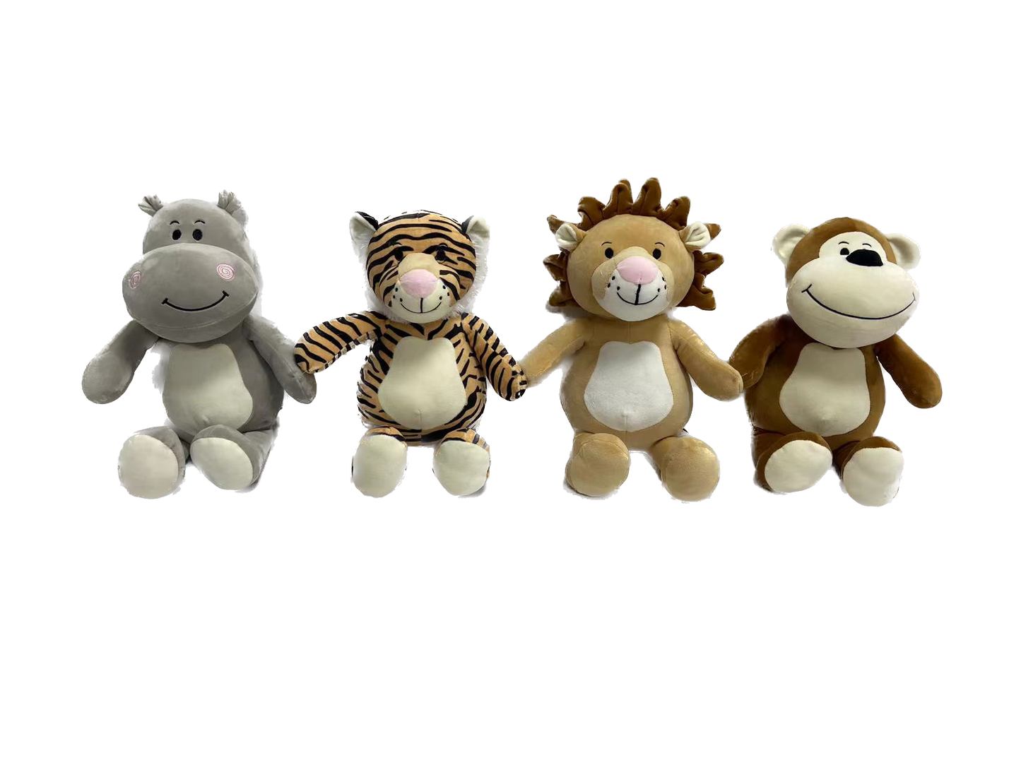 Squishy Wild Animals in 30cm