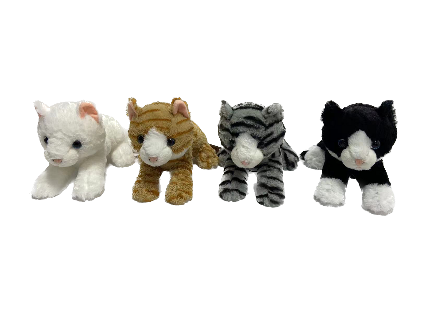 Floppy Kitty in 4 assorted in 25cm