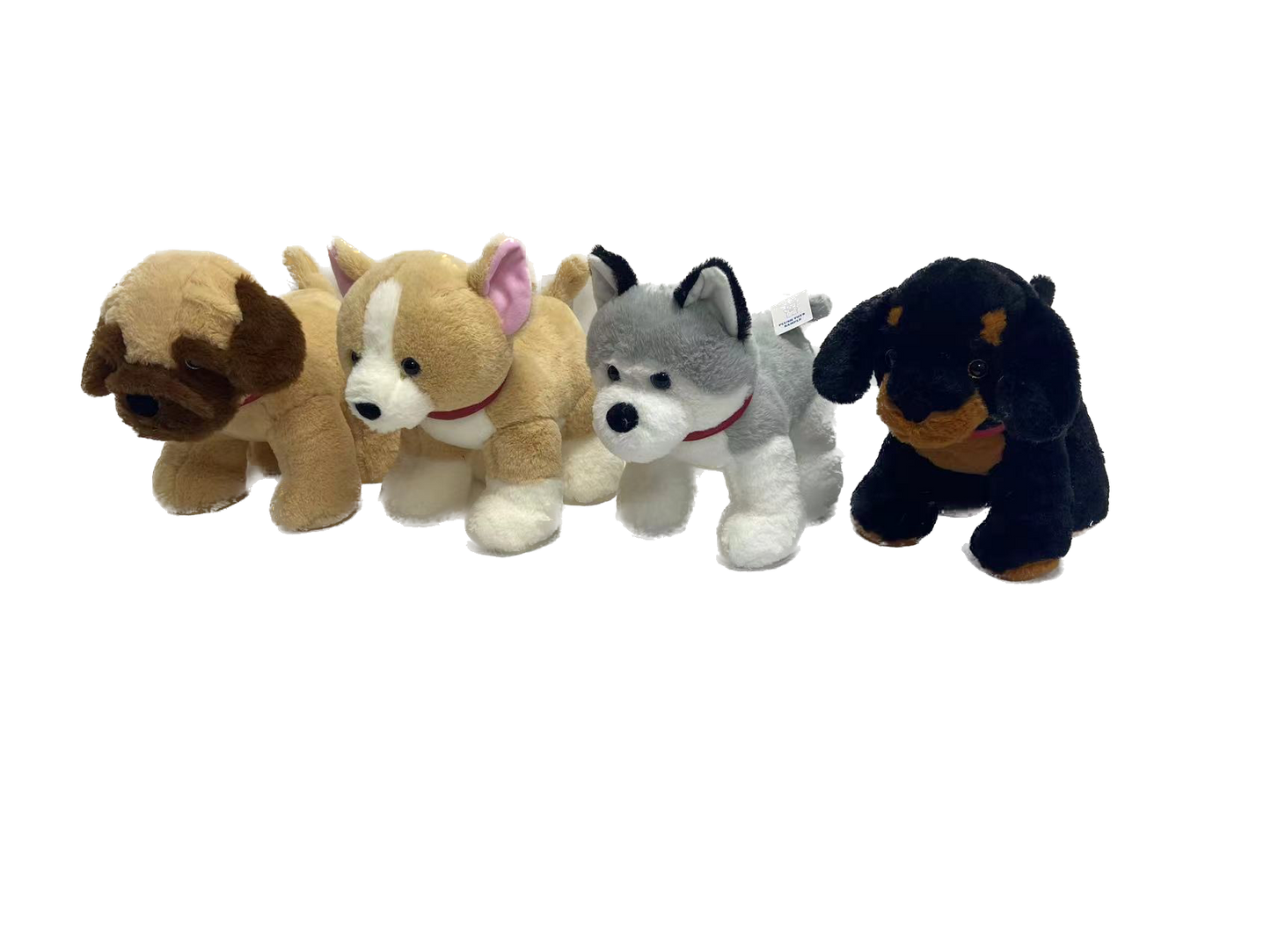 Standing Puppy 4 assorted in 30cm