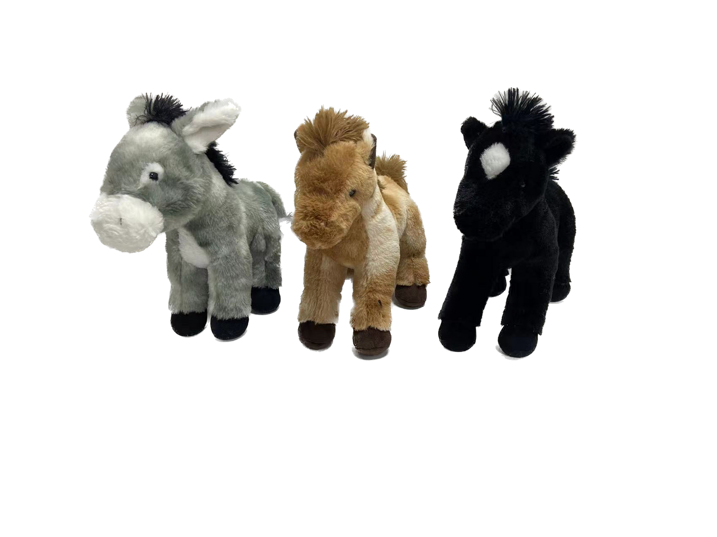 Standing Horse Donkey 30cm
