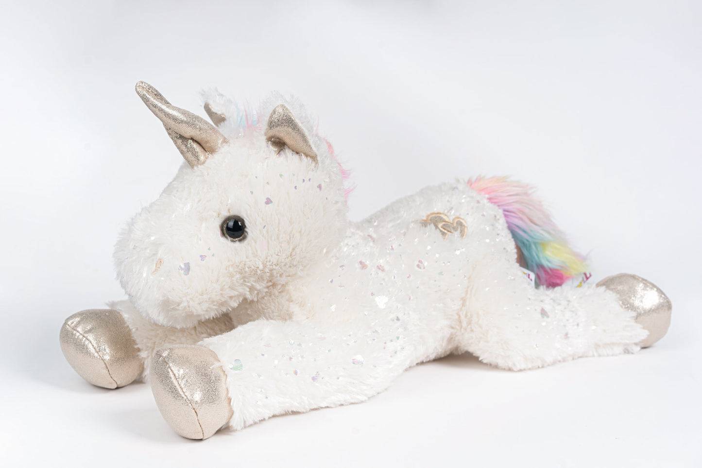 Glitter Shinny Unicorn in 53cm
