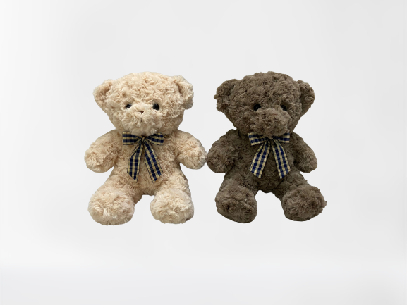 Traditional Bears in 2 assorted Colors