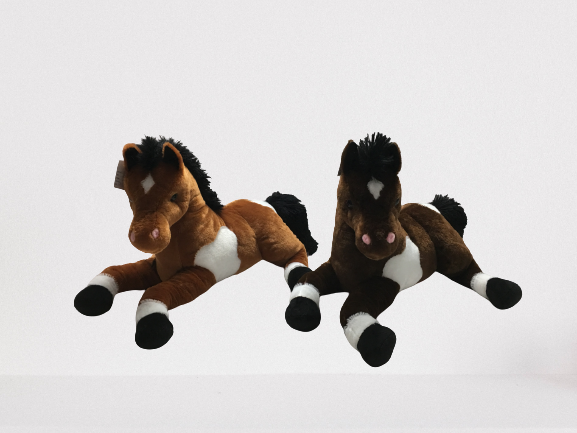 Realistic Horse in 2 assorted
