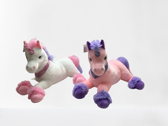 Plush Unicorn in 2 assorted