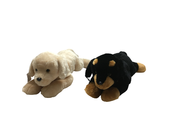 Lying Dogs in 2 assorted