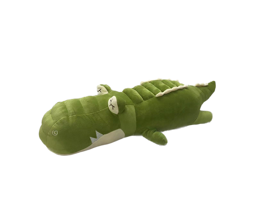 Squishy Lying Alligator in 75cm